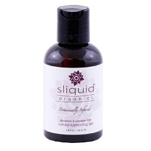 Sliquid Organics Natural Gel Lubricant 4.2 oz