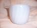 Fire King Blue Azurite Sugar Bowl Swirl Pattern Mid Century