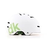 DK Synth Helmet White