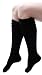 STEVE MADDEN Slouch Cuff Knee High Cotton Womens Socks Black