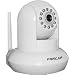 Foscam FI8910W Wireless/Wired Pan & Tilt IP/Network Camera with IR-Cut Filter for True Color Images - 8 Meter Night Vision and 3.6mm Lens (67� Viewing Angle) - White NEWEST MODEL