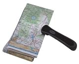 Rim-Free Magnifying Glass