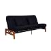 Serta Paris Futon Frame- Espresso(Queen)