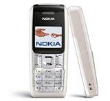 Nokia 2310 silber Handy ohne Branding - 