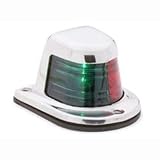 Stainless Steel Combo Navigation Light