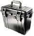 1430 Top Loader Case with foam - Black