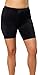 Aquabelle Women's Plus Size esistant! Aquabelle Black Bike Short