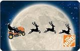 Search : The Home Depot Santa Over Moon Gift Card