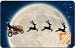 The Home Depot Santa Over Moon Gift Card
