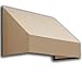Awntech 10-Feet New Yorker Window/Entry Awning, 44 by 24-Inch, Linen