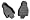 KOOL KOVERS BIKE SHOE CLEAT COVERS, Look Classic