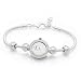 Accurist Charmed by Accurist LB1402 Ladies Charmed Watch Crystal Row