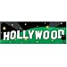 Giant Party Banner Hollywood Hills Lights, Camera, Action! - 6 Count