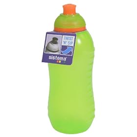 Sistema Twister Bottle, 330ml, Lime Green