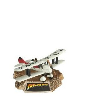  Indiana Jones Titanium Vehicles - Last Crusade Biplane