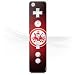 Design & Schutz in einem! Mit diesem hochwertigen Premium DesignSkin wird deine Spielekonsole zum 
individuellen Einzelst�ck und garantiert zu einem wahren Hingucker. Die flexible Designfolie wird 
passgenau f�r die Konsole Wii Controller von Nintendo angefertigt, l�sst sich kinderleicht anbringen 
und m�helos wieder r�ckstandsfrei entfernen. Zudem sch�tzen unsere zertifizierten DesignSkins� 
Folien das Geh�use vor Kratzern und Verschlei�erscheinungen, sodass deine Spielekonsole erheblich in 
der Werterhaltung gest�rkt wird. �berzeuge dich von der herausragenden Qualit�t unserer 
DesignSkins�, wir bieten dir eine 100% Geld-zur�ck-Garantie!