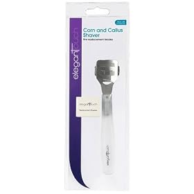 Elegant Touch Corn & Callus Shaver