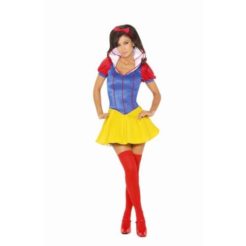 2 Piece Sexy Snow White Costume