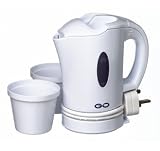 Travel Kettle (UK Plug) inc 2 cups