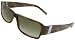Coach Sunglasses, Varick S430, Chestnut Horn/ Brown Fade Lenses/ Silver Detail