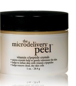 Philosophy the Microdelivery Peel Vitamin C Peptide Resurfacing Crystals - Step 1 Only - 1 Oz.