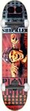Plan B Sheckler No Future Mini Complete Skateboard - 7.5 w/Mini Logos