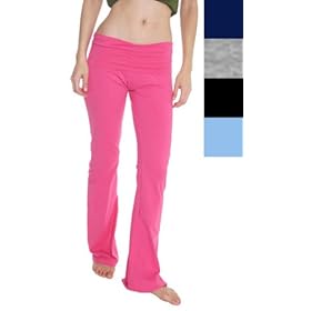 American Apparel Women's Stretch Cotton Yoga Pant