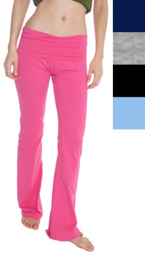 American Apparel Women's Stretch Cotton Yoga Pant