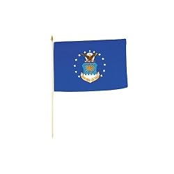 USA - American Mini Flags on a Stick 4" x 6" or 12" x 18"