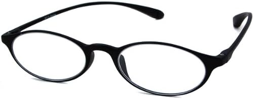 Calabria Readers Reading Glasses - 719 Black Flexi-Light / BLACK +2.75-R719BLK275