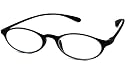 Calabria Readers Full Readers (Women) Reading Glasses - 719 Black Flexi-Light