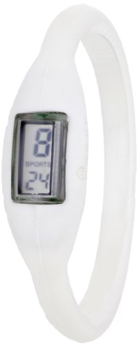 The Original Skinny Womens Small SWWS01 Negative Ion White Sports Watch 31PlPVG38cL The Original Skinny Womens Small SWWS01 Negative Ion White Sports Watch