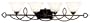 Yosemite Home Decor 98794DB Cypress 39-Inch 4-Light Bathroom Vanity, Dark Brown