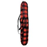 Burton Space Sack 129 Snowboard Travel Bag, Infared Pop Plaid