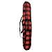Burton Space Sack 129 Snowboard Travel Bag, Infrared Pop Plaid