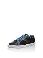BOSS Green Zapatillas Iconic (Negro / Azul)