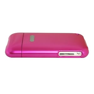 CaseCrown iPhone 3G and 3GS Metallic Glider Slim-Fit Case (Pink Diamond)