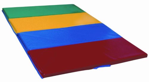 4ft x 6ft Folding Tumbling Mat 2in Thick
