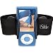 iSkin Duo-Band Armband Case for iPod nano 5G (Black/Clear)