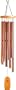 Woodstock Chimes Tudor Rose Windchime, Queen
