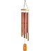 Woodstock Chimes Tudor Rose Windchime, Queen