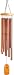 Woodstock Chimes Tudor Rose Windchime, Queen
