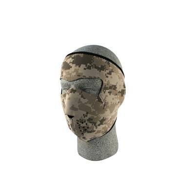 ZANheadgear Digital Desert Camouflage Neoprene Face Mask