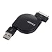 iBUFFALO �ںǿ����б���iPhone��iPad��iPod�Ѵ�����ꥱ���֥�(USBAtoDock���ͥ�����)�֥�å� BSMPC08I75BK