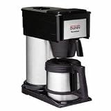 Review BUNN-O-MATIC BTX-B / 10CBLK/SS Coffee Brewer