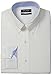 Nautica Men's Solid Button-Down Collar Dress Shirt