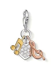 Thomas Sabo Love Music Charm, Sterling Silver