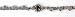 STERLING SILVER MARCASITE BRACELET