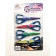 Paper Edging Scissors - 4pcs