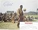 Pele autographed 11x14 lobby card photo (Victory soccer movie) dribbling